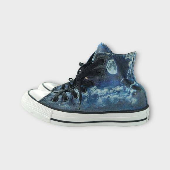Converse All Star Chuck Taylor Hi-Tops Night Sky # 151927F Size Women's 6 - Picture 4 of 11